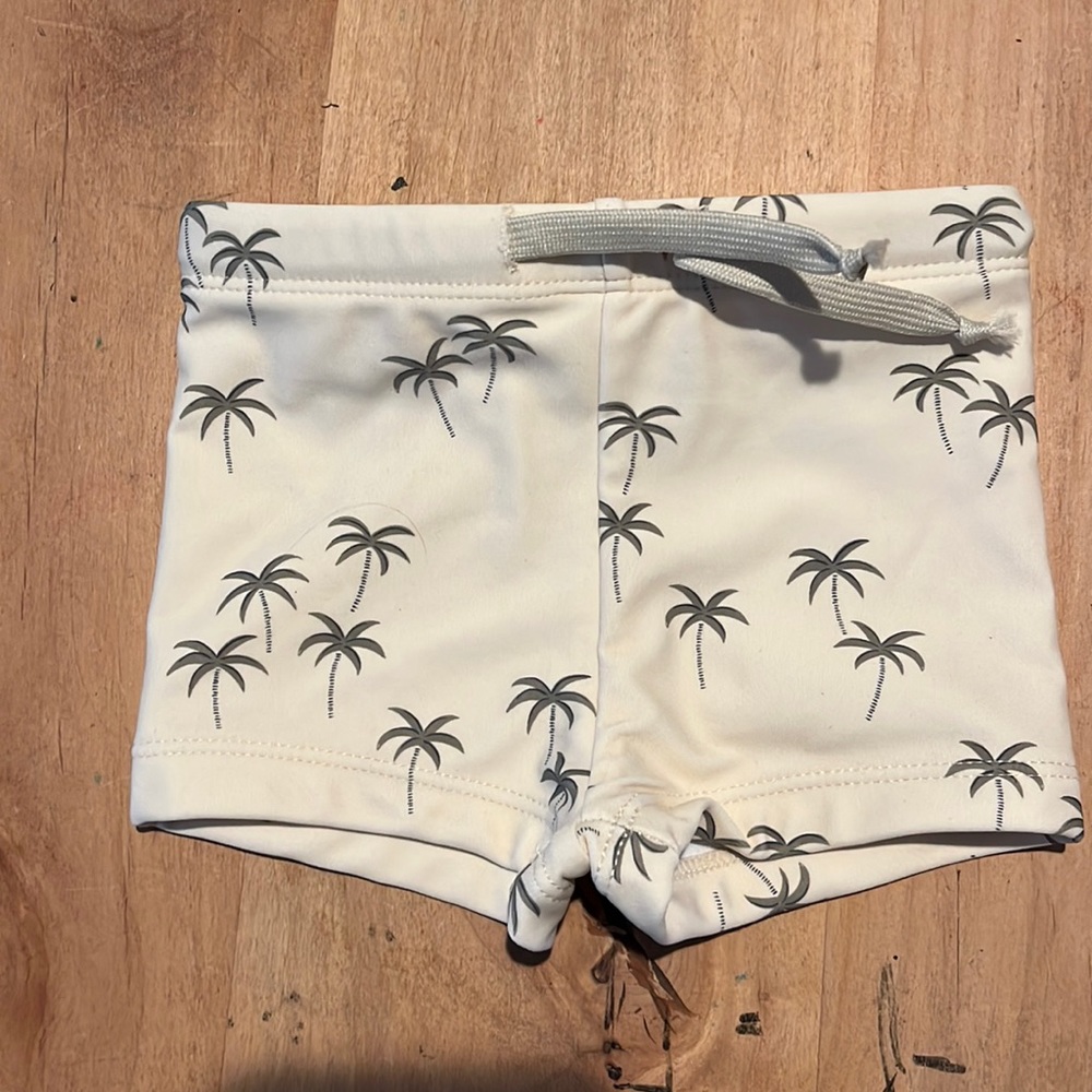 Baby boy swim trunks
